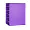 Adiroffice 6-Shelf Organizer for Schools and Offices, Purple, PK2 ADI501-06-PUR-2pk - alternate 4